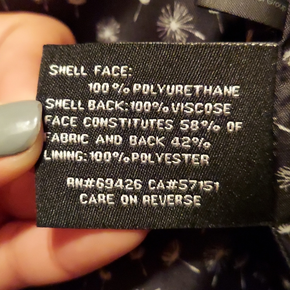 BLACK RIVET Leather Jacket - Picture 6 of 6